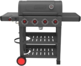מחיר על האש! גריל גז Coleman Cookout 4 + כירת צד + + סכין סנטוקו + כיסוי במתנה ומשלוח חינם רק ב₪1,790!