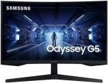 מסך מסך מחשב גיימינג קעור Samsung Odyssey G5 C27G55T “27 החל מ₪936!
