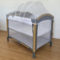 מיטת תינוק 4 ב-1 BabySafe Oasis – גם מיטה נצמדת, גם משטח החתלה, גם לול קמפינג רק ב₪599 עד הבית! (כולל תיק נשיאה, מזרן ומשטח החתלה)