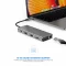 Bakeey 12 In 1 USB-C Hub – דונגל עם 12 חיבורים ב$34.99!