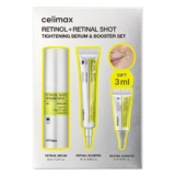 חדש! סט טיפוח קרם רטינל celimax The Vita A Retinal Shot Tightening Booster + סרום + בוסטר מתנה רק ב₪114 ומשלוח חינם!