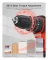 שימושי בכל בית! מקדחה/מברגה Mensela ED-LX2 18V + ביטים, תיק ומברשות החל מ$29.30!