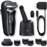 מכונת גילוח BRAUN Series 7 SmartCare 7075CC עם ראש FLEX 360, מעמד טעינה וניקוי וקוצץ זקן רק ב₪657 ומשלוח חינם!