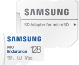 כרטיס זיכרון עמיד (הכי מומלץ!) SAMSUNG Endurance PRO 128GB רק ב$13.22!