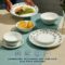 סט צלחות Corelle Vitrelle Anders עם 18 חלקים ל-6 סועדים רק ב$64.15!