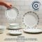 סט צלחות Corelle Vitrelle Anders עם 18 חלקים ל-6 סועדים רק ב$64.15!