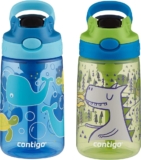 זוג בקבוקי Contigo Kids Aubrey AUTOSPOUT לילדים החל מ$20.32! (מבחר עיצובים!)