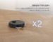מהנמכרים והמשתלמים בשוק! Ecovacs Deebot T30 Pro Omni שואב אבק ושוטף רובוטי עם תחנת עגינה קומפקטית, שטיפת פינות, רולר נגד שערות, עוצמת שאיבה 11,000Pa במחיר חם!