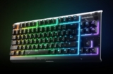 מקלדת גיימרים SteelSeries Apex 3 TKL RGB – מתג Whisper Quiet רק ב₪195!