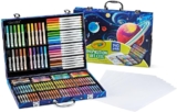 מזוודת צבעים ענקית של Crayola – עם 140 צבעים וטושים רק ב₪69!