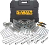 סט מכונאים עם 204 בוקוסות וכלים DEWALT עם 204 חלקים ומזוודה רק ב₪826!