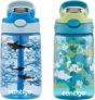 זוג בקבוקי Contigo Kids Aubrey AUTOSPOUT לילדים החל מ$17.99! (מבחר עיצובים!)