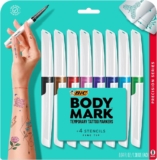 חבילת מרקרים BODYMARK לקעקוע זמני רק ב₪60!