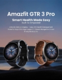 שעון חכם Amazfit GTR 3 Pro רק ב$66.86!