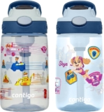 זוג בקבוקי Contigo Kids Aubrey AUTOSPOUT לילדים החל מ$17.49! (מבחר עיצובים!)