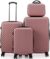 סט מזוודות קשיחות 20+24+28 אינץ' + תיק איפור מתנה Swiss Voyager Paris רק ב₪402 ומשלוח חינם עד הבית! (מבחר צבעים)