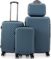 סט מזוודות קשיחות 20+24+28 אינץ' + תיק איפור מתנה Swiss Voyager Paris רק ב₪402 ומשלוח חינם עד הבית! (מבחר צבעים)