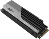 כונן Silicon Power 1TB XS70 GEN4 SSD תואם PS5 וכולל Heatsink, עד 7,300 MB רק ב$63.97 כולל משלוח!