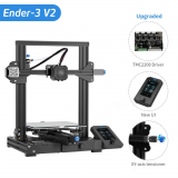 Creality 3D® Ender-3 V2 – מדפסת התלת מימד הכי מבוקשת – בגרסא המשודרגת רק בכ₪990!