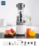 מסחטת מיצים איטית BUD Juicer 1500ML רק ב₪199! (הכי זול שהיה!)