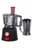 מעבד מזון עוצמתי ובלנדר במכשיר אחד מבית Russell Hobbs, עם מגוון אביזרים נלווים