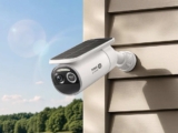 מצלמת אבטחה סולארית Baseus Security S2 עם פאנל מתכוונן לטעינה מיטבית רק ב$64.62!