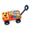 עגלת דחיפה Fisher-Price Laugh & Learn Pull & Play Learning Wagon עם שלל משחקים ושירים רק ב$27.83!