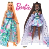 בובת ברבי אקסטרה פנסי Barbie Extra רק ב₪47!