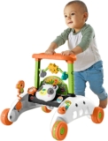 הליכון פנדה דו צדדי אינטראקטיבי לתינוק FISHER PRICE רק ב₪107!