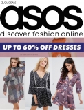 עד 60% הנחה על שמלות בASOS