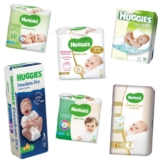 חגיגת HUGGIES! חיתולי פרידום דרי 6 מארזים ב₪185! מגבונים לעור רגיש 24 חבילות ב₪85 ועוד!