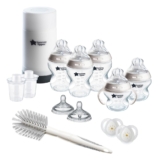 מארז בקבוקים לתינוק 14 חלקים Tommee Tippee Natural Start אנטי קוליק רק ב₪104!