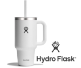 כוס תרמית עם ידית 946 מ"ל Hydro Flask רק ב$20.62!