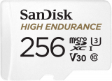 SanDisk High Endurance – כרטיס הזיכרון העמיד והמומלץ – למצלמות רכב, אבטחה ובכלל – בנפילת מחיר! 256GB רק ב32.99$!