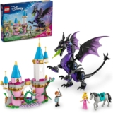 לגו מליפיסנט בצורת הדרקון LEGO Disney 43240 ב₪166!