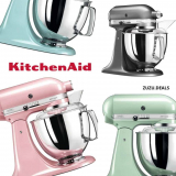 סייל KitchenAid! עד 12% הנחה וגם 25% הנחה על אביזרים!