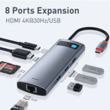 דונגל / מפצל USB-C BASEUS – מבחר דגמים החל מ-$16.49!