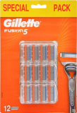 12 יחידות סכיני גילוח 5 Gillette Fusion ב-₪95 בלבד! (פחות מ-₪8 לסכין!)
