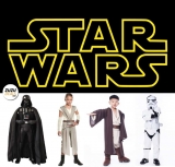 תחפושות מלחמת הכוכבים Star Wars לבנים ובנות