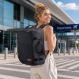תרמיל נסיעות מאושר עליה למטוס 40L מבית LOVEVOOK רק ב₪75! (ועוד גרסאות שוות!)